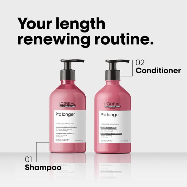 L'Oreal Professionnel Pro Longer Thickening Shampoo 500ml - Image 5
