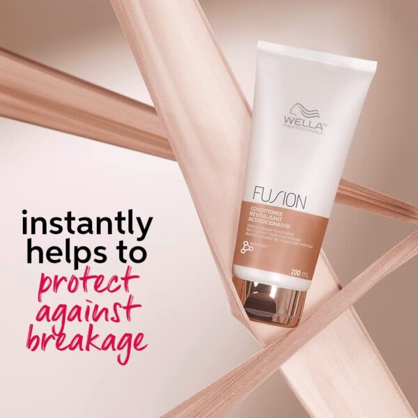 Calm Hydrating Wella Professionals Fusion Intense Repair Conditioner 200ml - Image 3