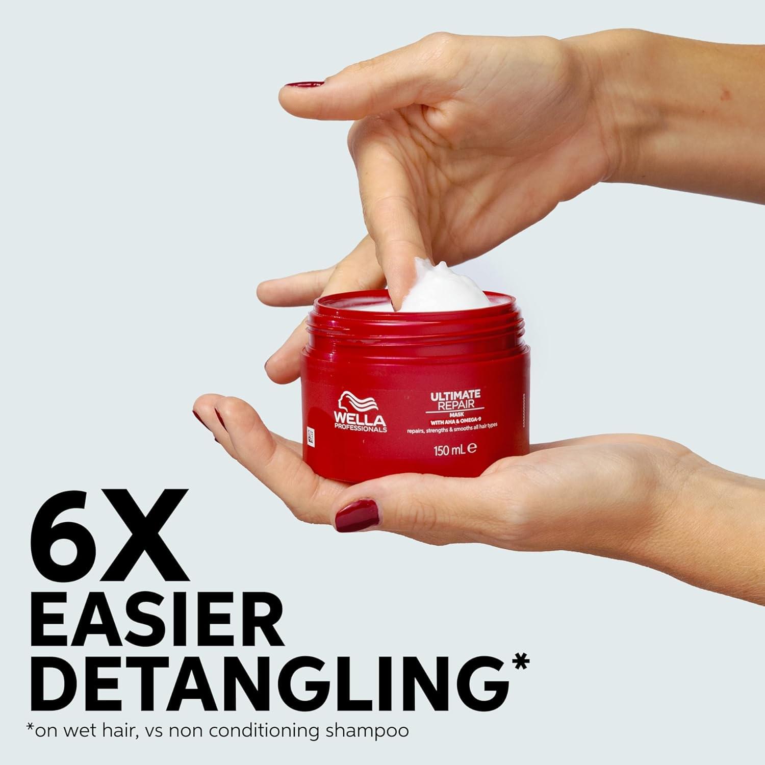 Wella Professionals ULTIMATE REPAIR Mask 150 ml - Image 3